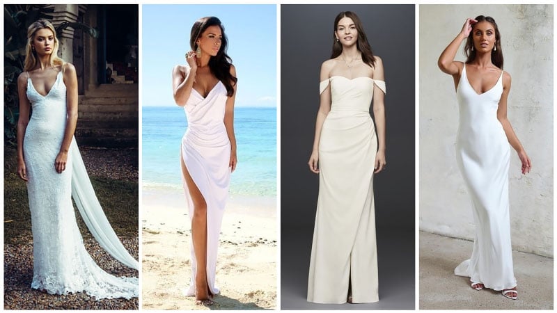 unique casual wedding dresses