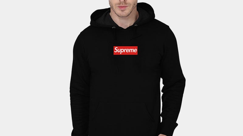 Supreme T Shirt Full Sleeve With Cap - Just Me and Supreme