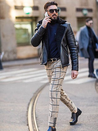 How to Wear a Leather Jacket: Outfit Ideas for Men
