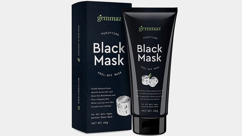 Gemmaz Purifying black Mask Peel Off Mask