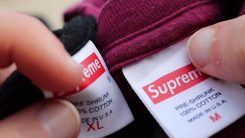 How To Spot Fake Supreme T Shirt Stitching