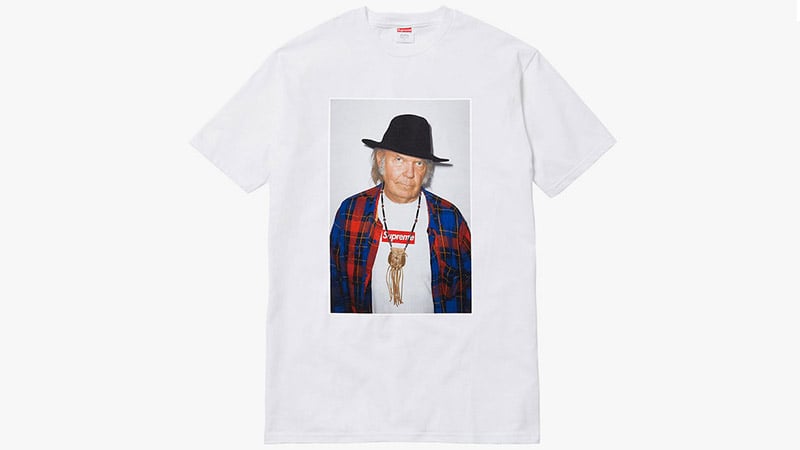 supreme shirt meaning