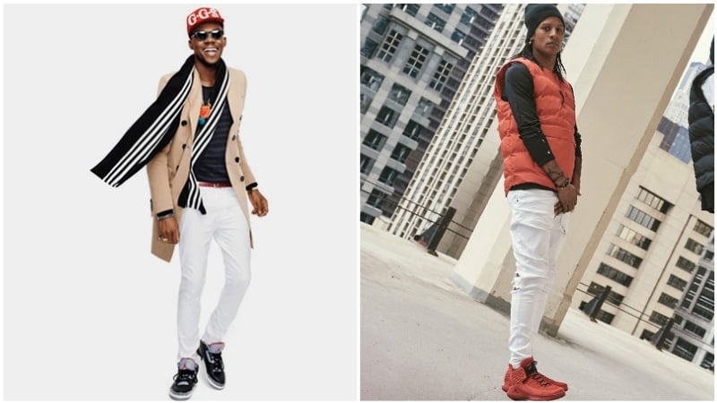 outfits with white jordans