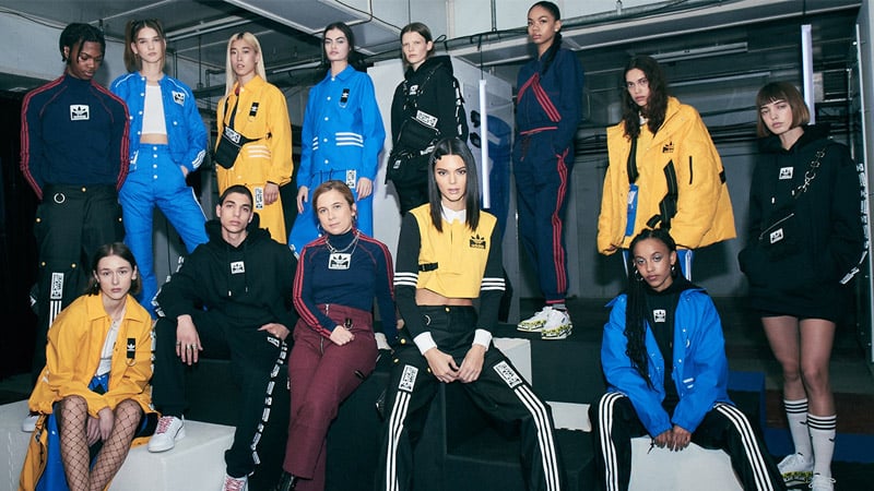 Kendall Jenner Art Directed The Olivia Oblanc Adidas Originals Campaign