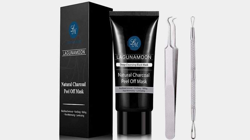 Lagunamoon Natural Charcoal Peel Off Mask