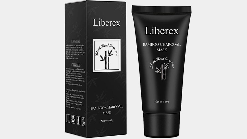 Liberex Bamboo Charcoal Mask