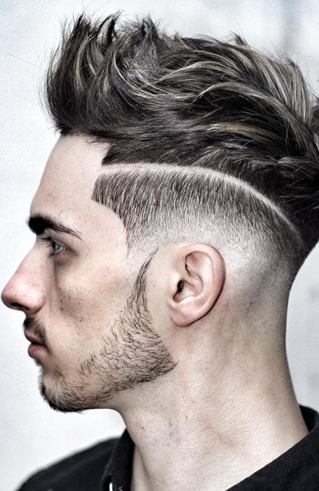 Line Up Haircut  23 Awesome Styles for Men in 2023