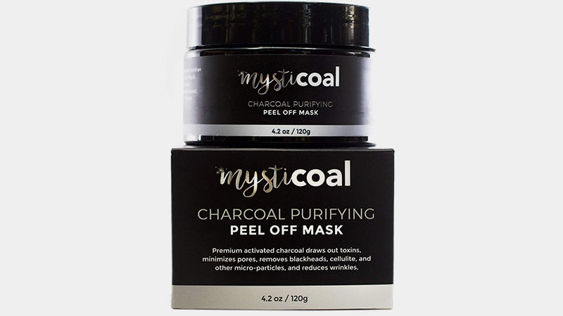 Mysticoal Charcoal Purifying Peel Off Mask