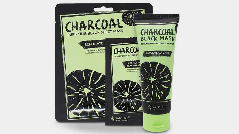 Naisture Black Charcoal Series