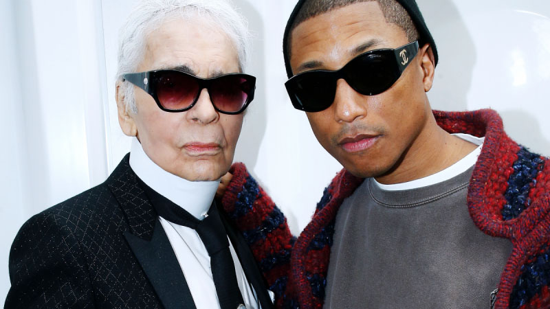 Pharrell Williams Teams Up With Chanel