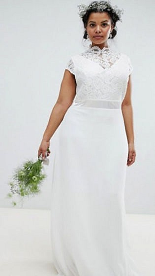 Plus Sized Wedding Dress 2