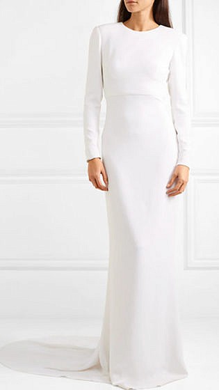 Sleeved Wedding Dress 1