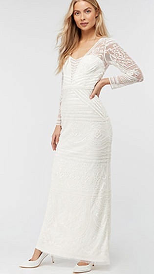 Sleeved Wedding Dress 3