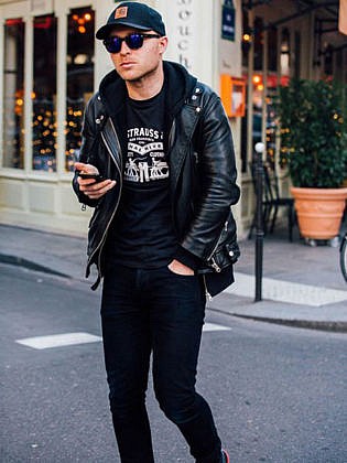 How to Wear a Leather Jacket: Outfits & Style Guide