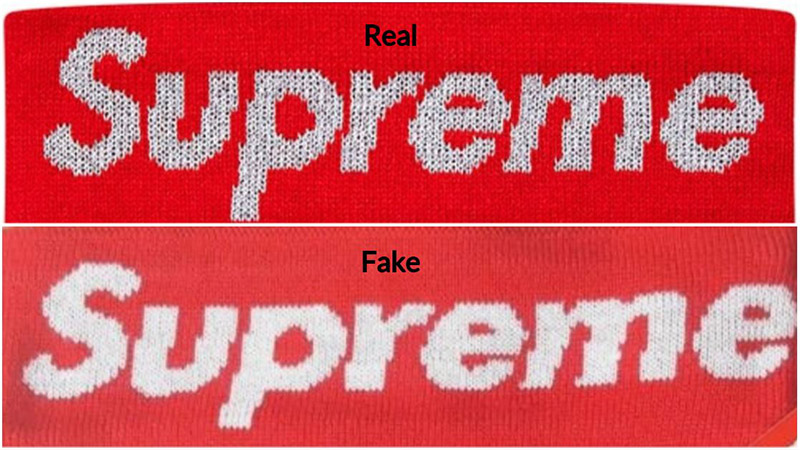 Supreme New Era Beanie Real Vs Fake - Food Ideas