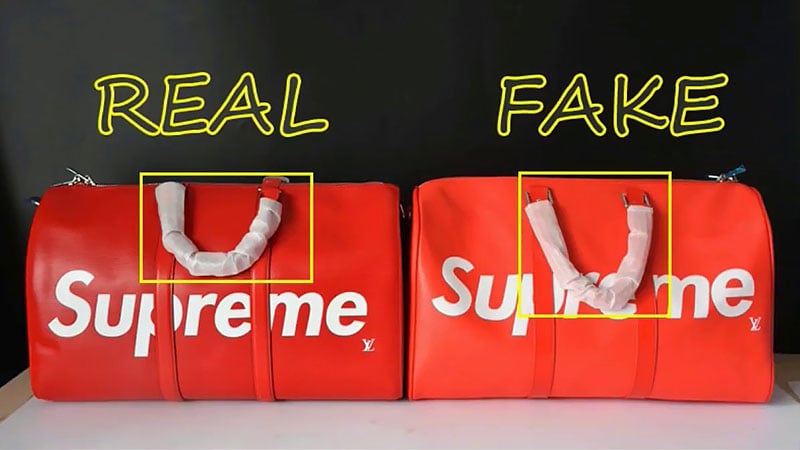 How To Tell If A Supreme Sticker Is Real Or Fake - Just Me and Supreme