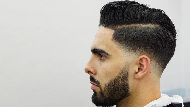 20 Awesome Temp Fade Haircuts for Men in 2020 - The Trend 