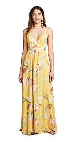 backyard wedding guest dress