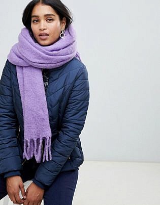 Whistles Open Weave Blanket Scarf
