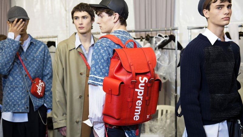 How To Spot Fake Supreme x Louis Vuitton Backpacks