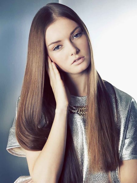 Sleek And Straight hair for women