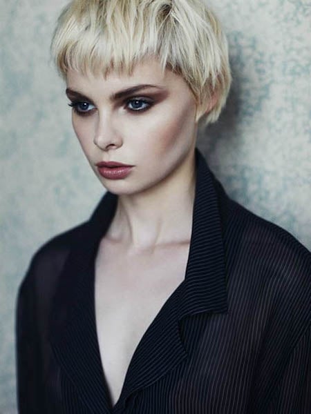 Textured Short Hair for women