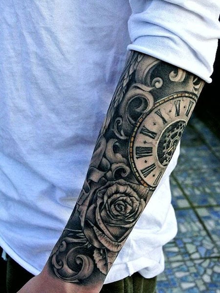 Bedeutung mann arm tattoo Armband Tattoo