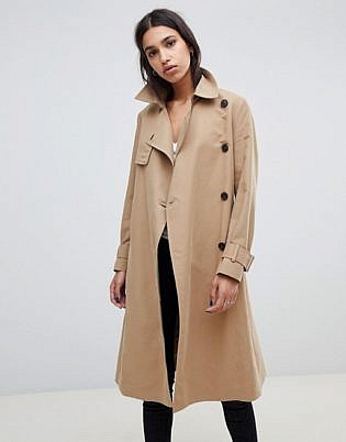 Allsaints Myla Trench