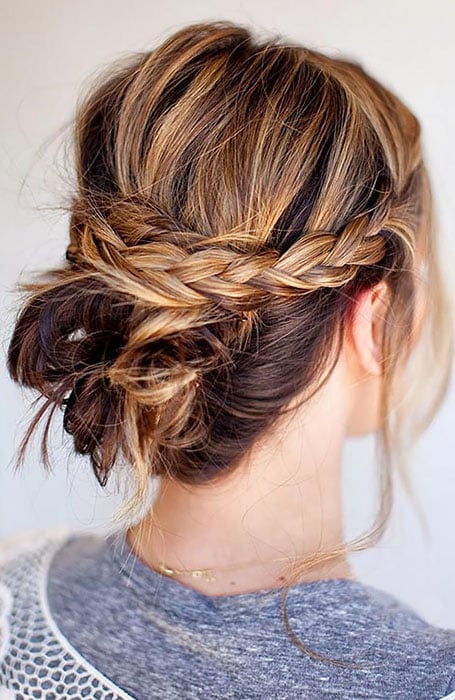 20 Stylish Bun Hairstyles To Try In 2020 The Trend Spotter