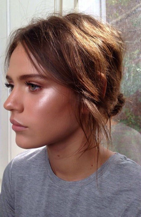 20 Stylish Bun Hairstyles That You Will Want To Copy The Trend