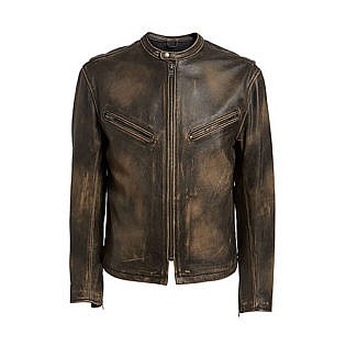 How to Wear a Leather Jacket With Style- The Trend Spotter
