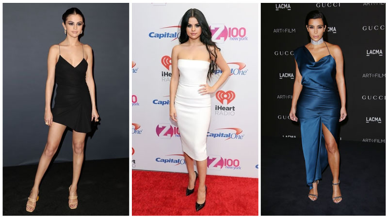 Celeb Sexy Dress Collage