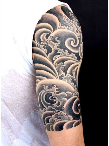 Full Sleeve Arm Tattoo Handmade Drawing - Tattoonie – Tattoo for a week