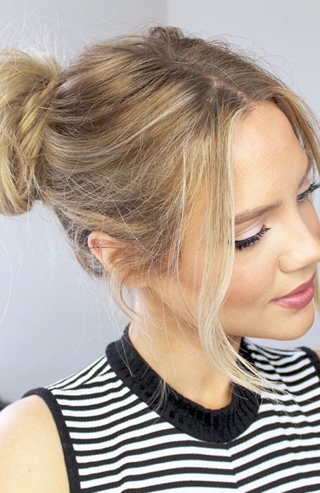 20 Stylish Bun Hairstyles That You Will Want To Copy The Trend