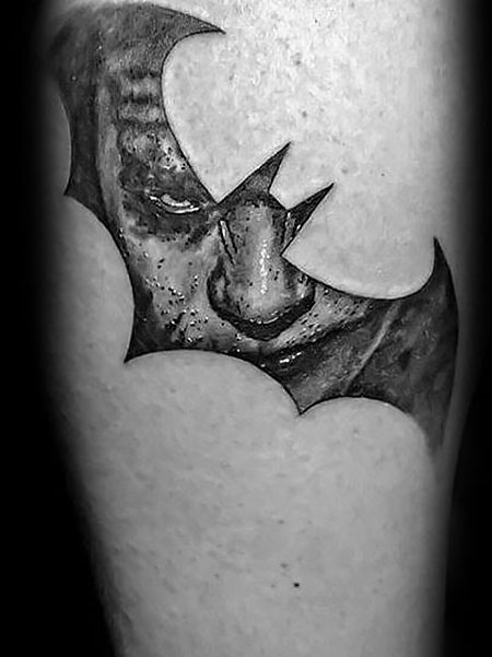 190 Batman Tattoos To Bring Out Your Inner Superhero