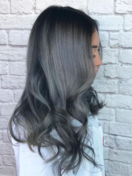 20 Silver Hair Colour Ideas For Sassy Women In 2020 The Trend Spotter