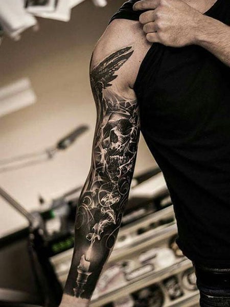 180 Popular Arm Tattoos for Men Inspiration  Ideas  DMARGE