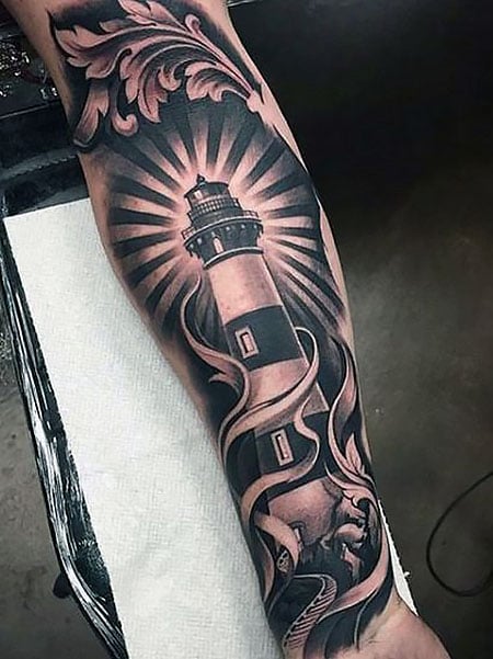 Man arm tattoo 450 Cool
