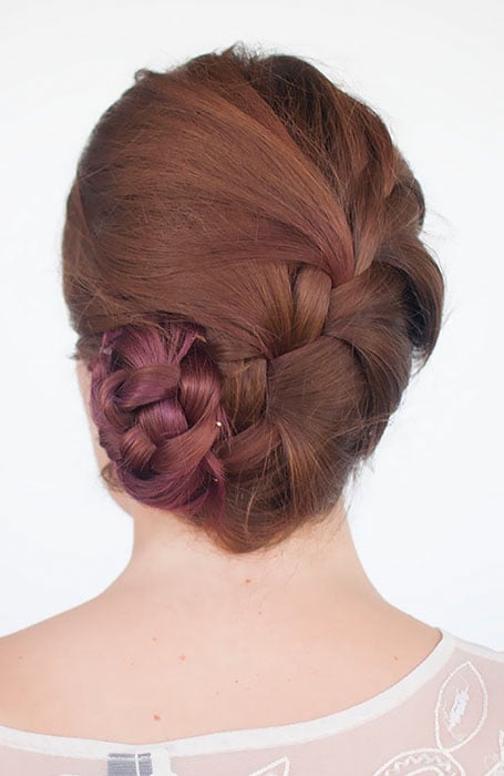 French Braid Bun