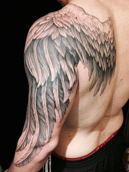 Upper Arm Tattoos For Guys