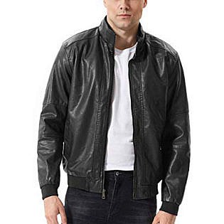 converse leather jacket price