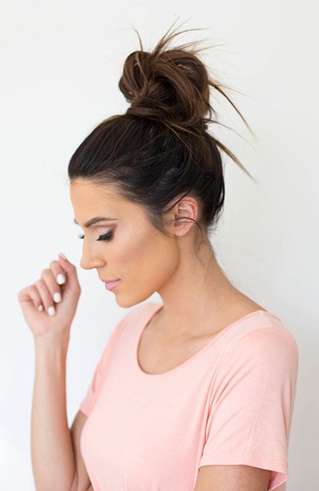 Messy Bun