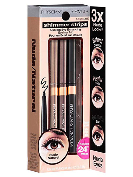 Physicians Formula Shimmer Strips Custom Eye Enhancing Eyeliner Trio