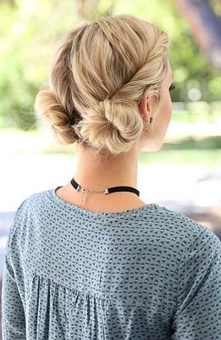 30 Stylish Bun Hairstyles to Try in 2024- The Trend Spotter
