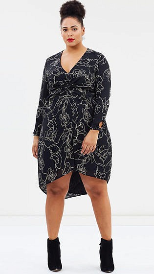 Plus Size Dress 3