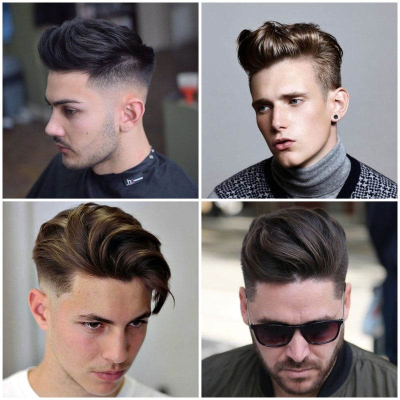 Most attractive mens haircuts