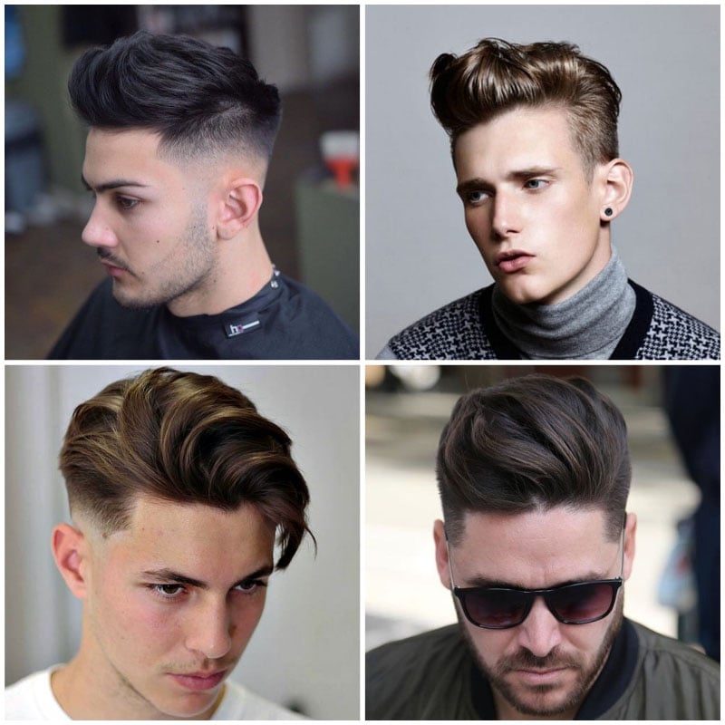 Popular Mens Hair Styles  Spa Pura  Montrose Spa