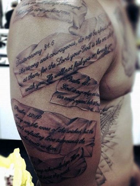 Quote Tattoos On Arm