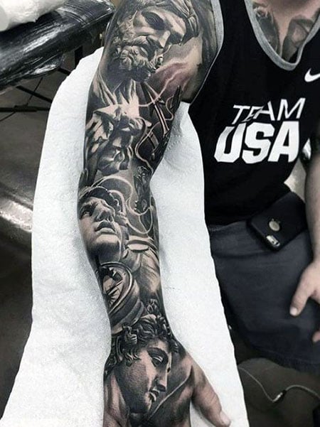 Religious Sleeve