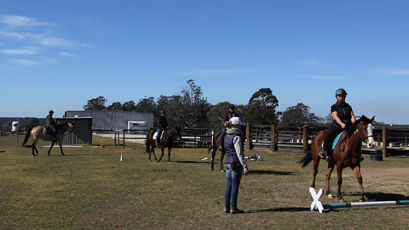 Scenic Horse Riding